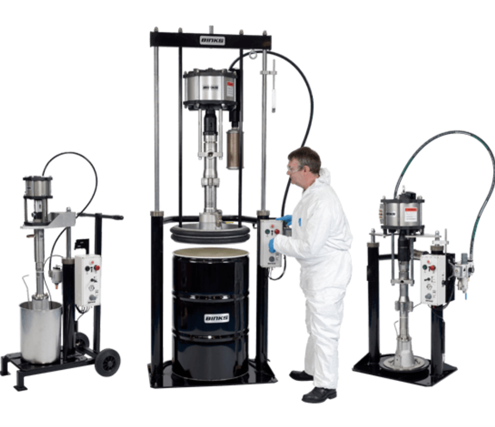 Binks Ram Pump, Single or Dual-Post, High Performance