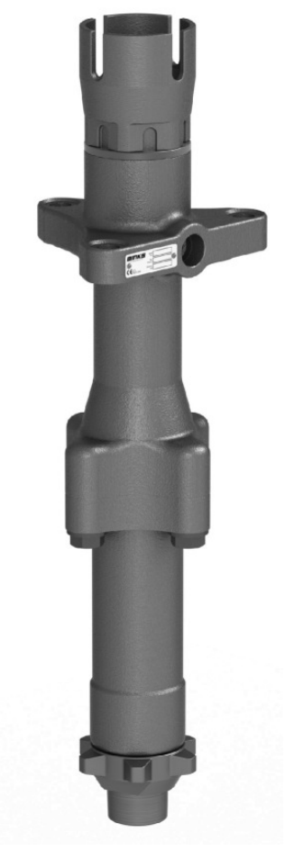 Binks FX220PU-SMB Fluid Section for Ram Units
