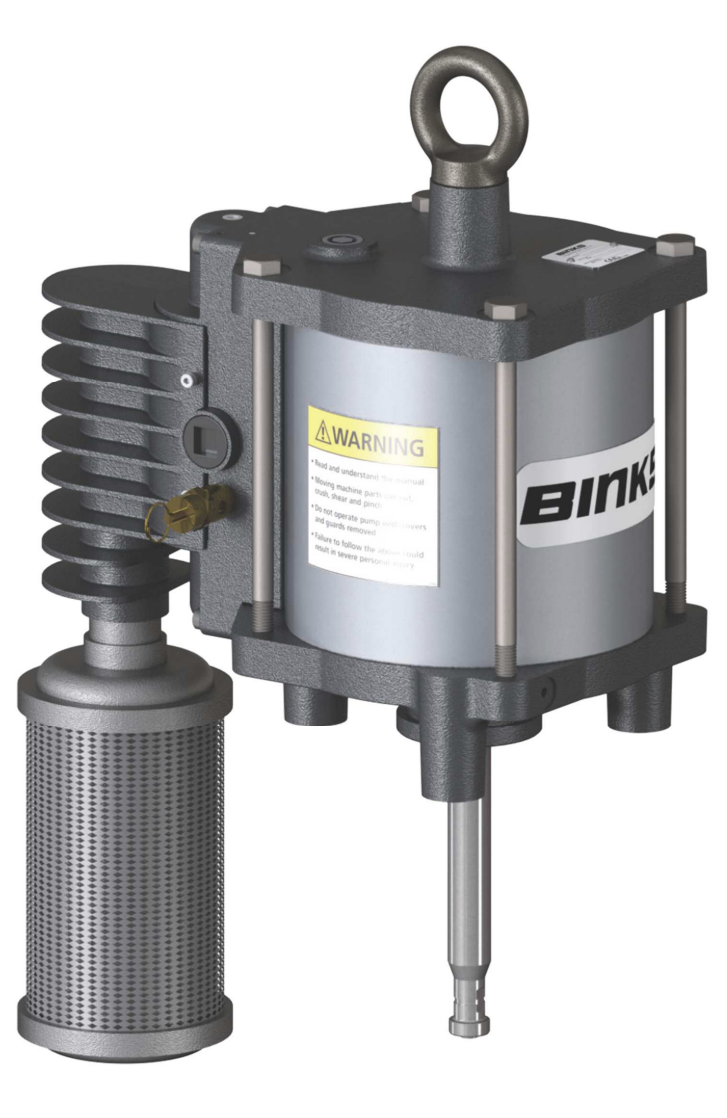 Binks AX160L-8 Air Motor