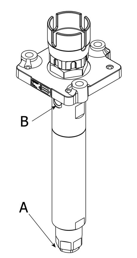 Binks FX122PU-SMH Fluid Section