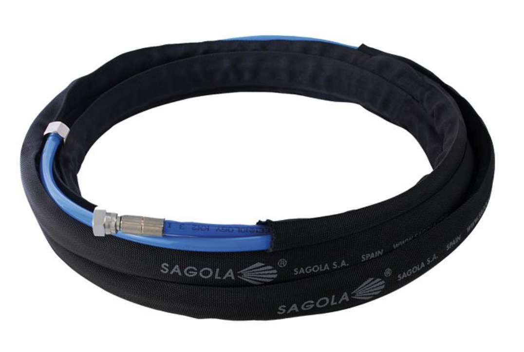 Sagola Combined Air & Product Hose For Air Assisted Airless Systems