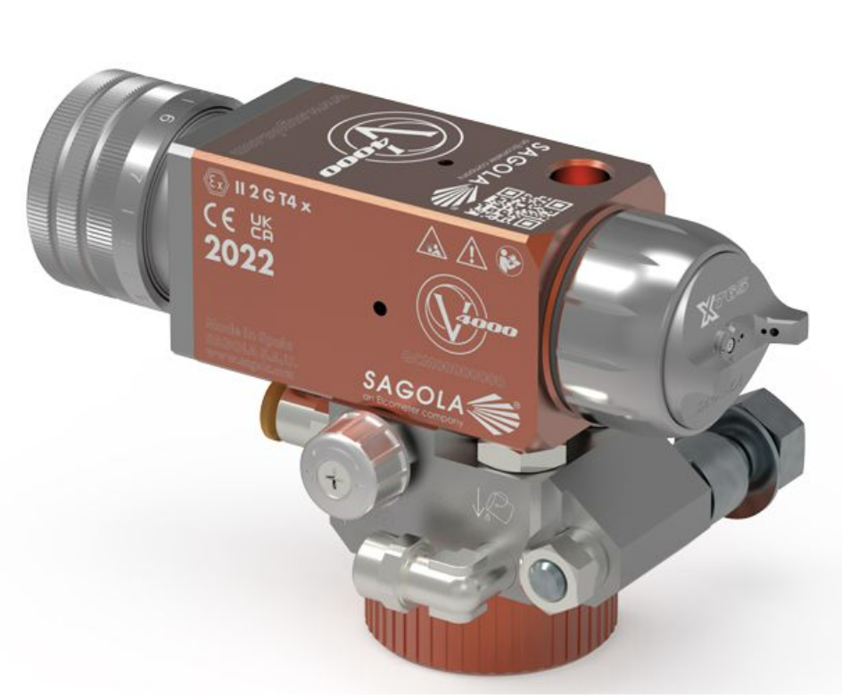 Sagola V4000 Automatic Air Spray Gun