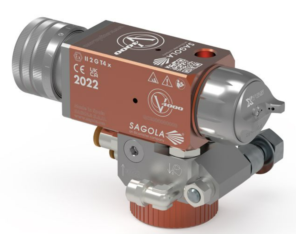 Sagola V4000 Automatic Air Spray Gun