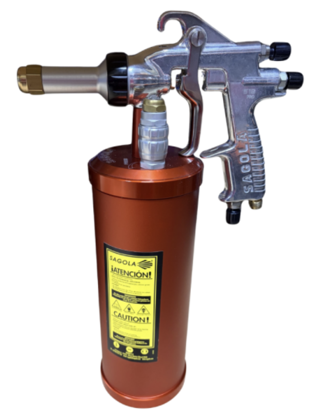Sagola 10330301 Pneumatic Pressurized 518 PRO Undercoating Gun