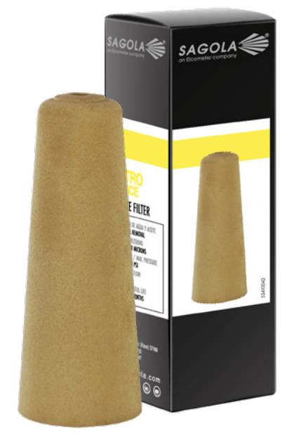 Sagola 56418719 Sinterised Brass Filter (8µm)