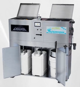 Uni-Ram UE5000W Spray Gun Washer, For Solvent & Waterborne Paints, E-Version with Touch Screen