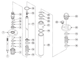 Binks 101-520 “D” Fluid Section PTFE