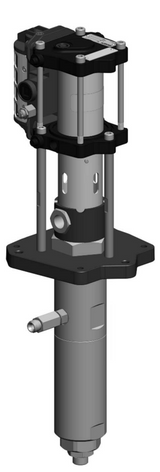 Binks MX1212 Air Assisted Airless Bare Pump