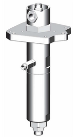 Binks FX12UC Fluid Section (U-Cups)