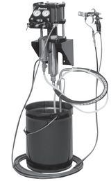 Binks MX1231 Air Assisted Airless Pump Systems