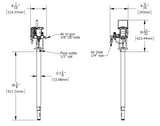 Binks 98-306X Pogo Low Pressure Pump Outfit