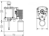 Binks AX160L-8 Air Motor
