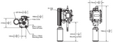 Binks AX200L-X Air Motor