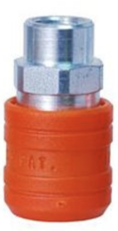 Sagola Quick Coupling - Steel, Standard: F-BSPP 3/8", Multi-Profile