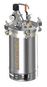 Sagola P10T Stainless Steel Pressure Pot with Manual Agitator; 10L (2.64 US Gal)