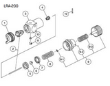 Anest Iwata 938XX620 - Nozzle/Needle Set (LRA-200)