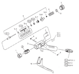Anest Iwata 93501190 - Needle Spring (ALG-7/FG-6)