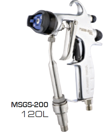 PISTOLA MULTIUSOS MANUAL MSGS200