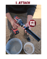Monkey Rung Spin PRO Paint Roller Cleaner