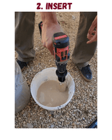 Monkey Rung Spin PRO Paint Roller Cleaner