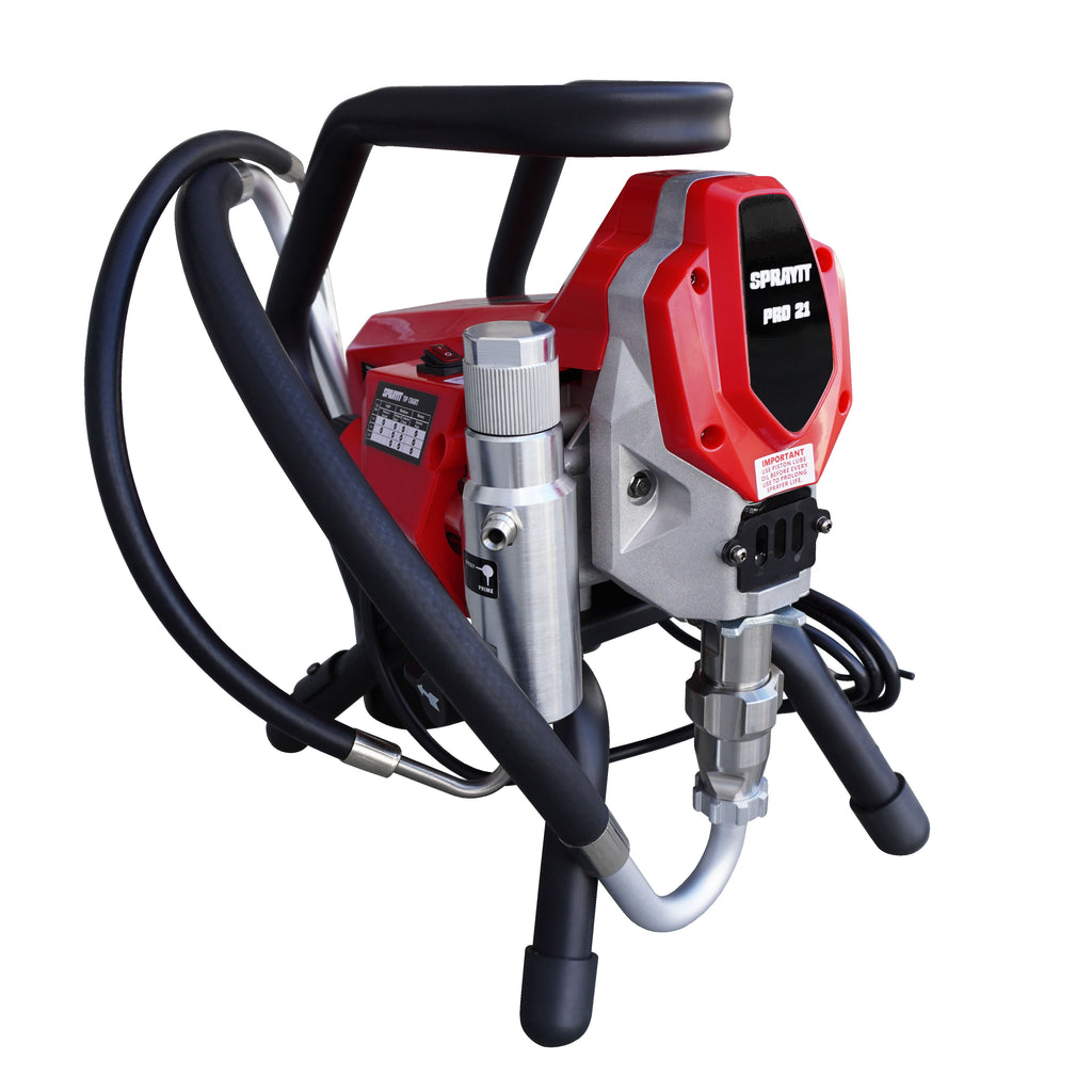 SPRAYIT PRO 21 Electric Professional Airless Paint Sprayer - Total Finishing Supplies