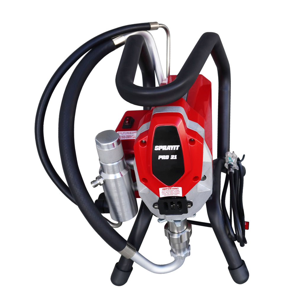 SPRAYIT PRO 21 Electric Professional Airless Paint Sprayer - Total Finishing Supplies