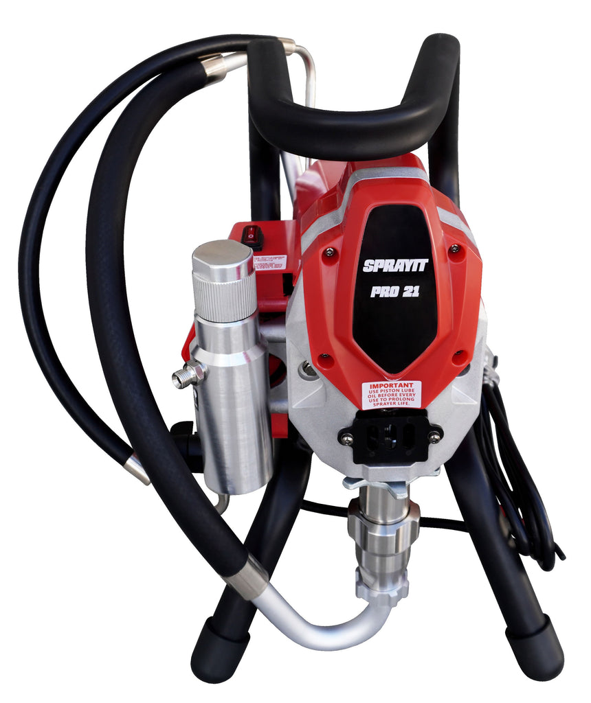 SPRAYIT PRO 21 Electric Professional Airless Paint Sprayer - Total Finishing Supplies