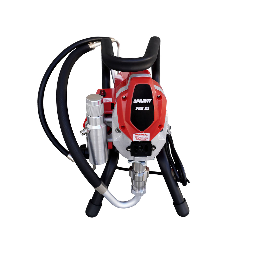 SPRAYIT PRO 21 Electric Professional Airless Paint Sprayer - Total Finishing Supplies