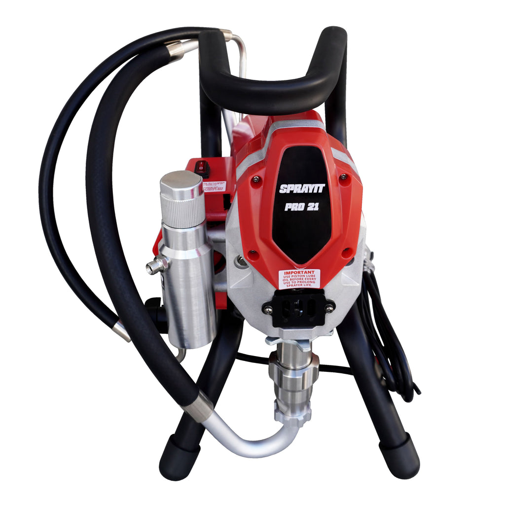 SPRAYIT PRO 21 Electric Professional Airless Paint Sprayer - Total Finishing Supplies