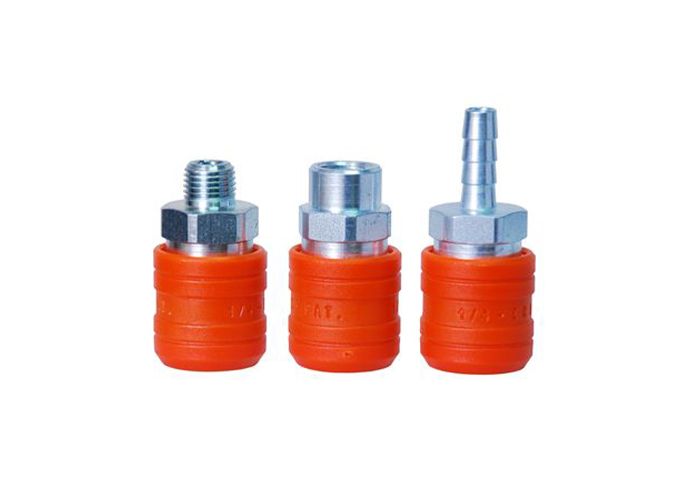 Sagola Quick Coupling - Steel, Standard: Barbed 8mm, Multi-Profile - Total Finishing Supplies