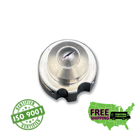 Aftermarket SAMES® KREMLIN® Air Assisted Airless tip with ISO 9001 and free shipping graphic - Total Finishing Supplies