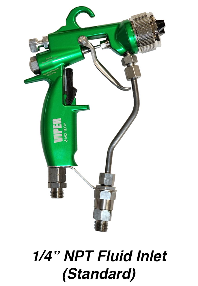 VIPER® Mix-Tech Air Assisted Airless Spray Gun