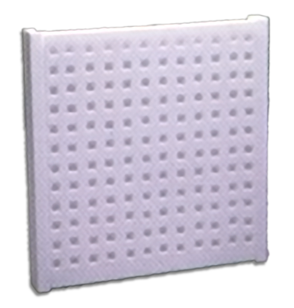 Styrobaffle Paint Arrestors