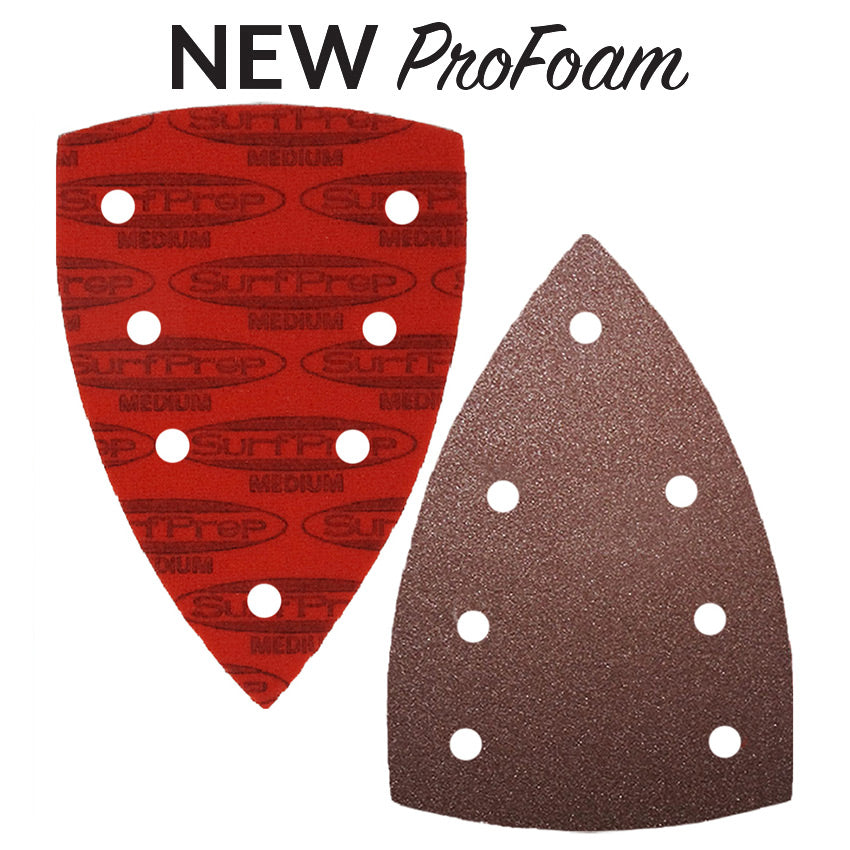 Surfprep ProFoam Triangle Detail Pads