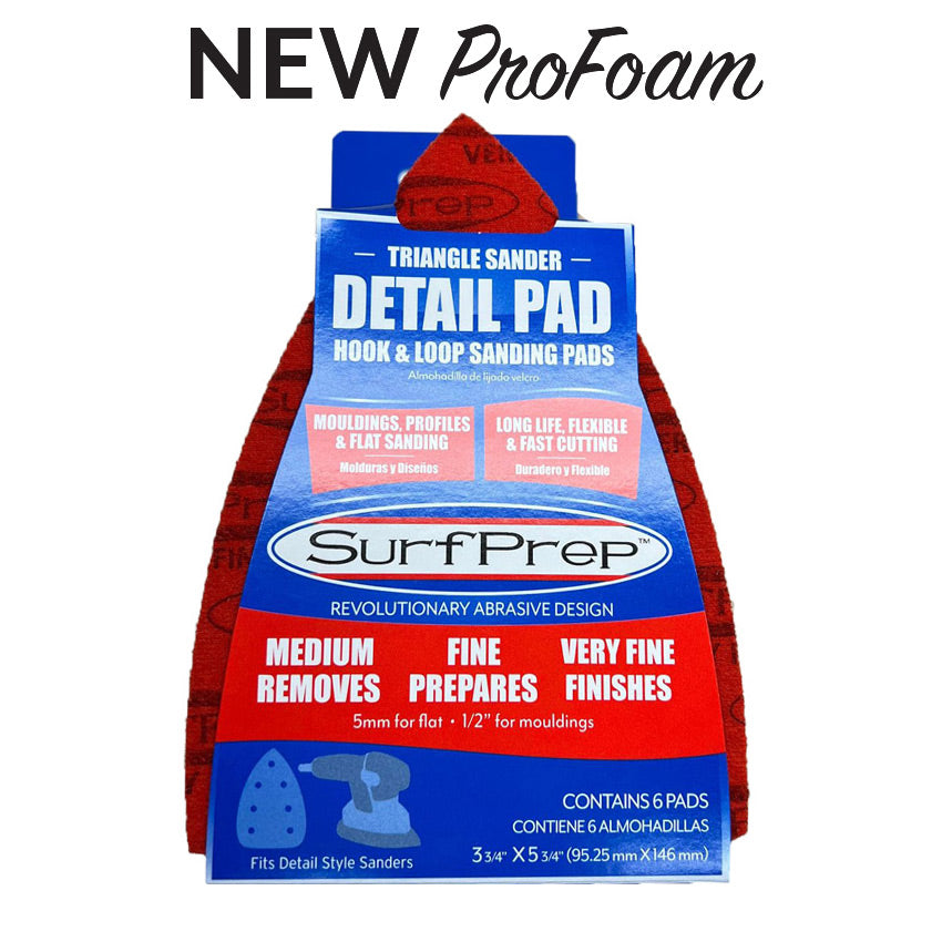 Surfprep ProFoam Triangle Variety Pack