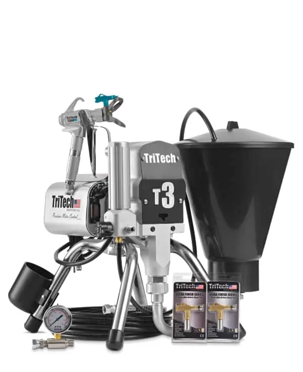 TriTech T3 Airless Sprayer - Complete - Total Finishing Supplies