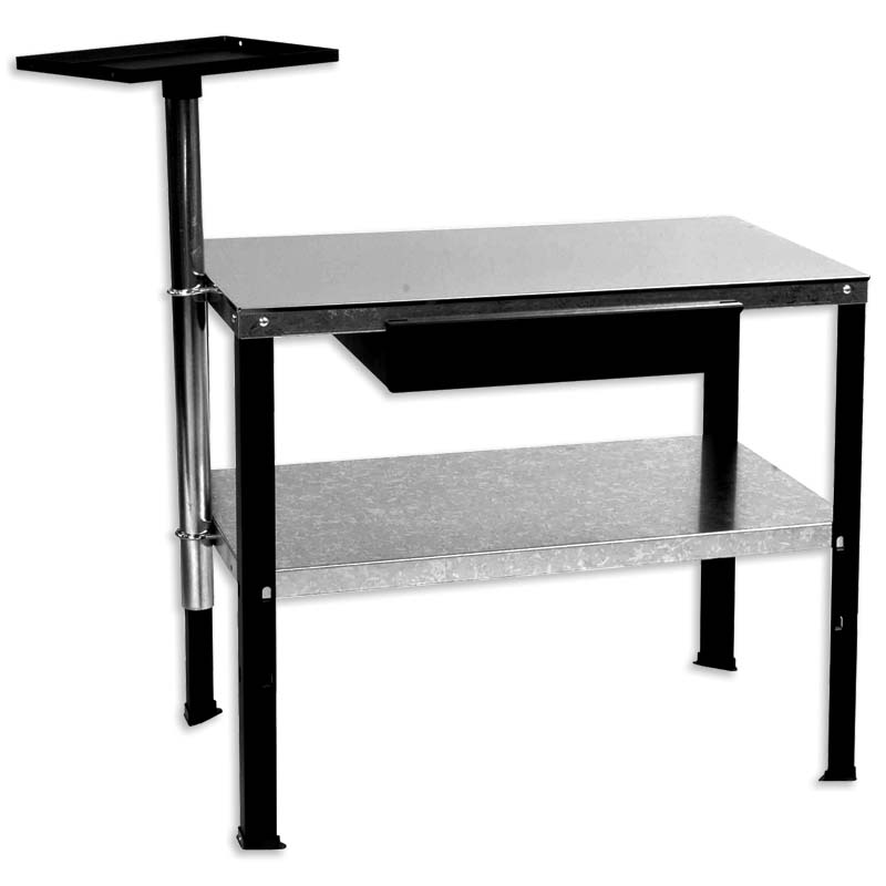 Dedoes Large Table With Stainless Steel Cover, Drawer And Viewer Assembly - Total Finishing Supplies