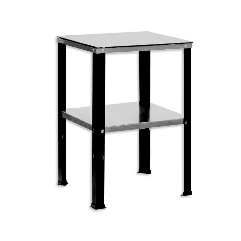 Dedoes Mini Table With Stainless Steel Cover - Total Finishing Supplies