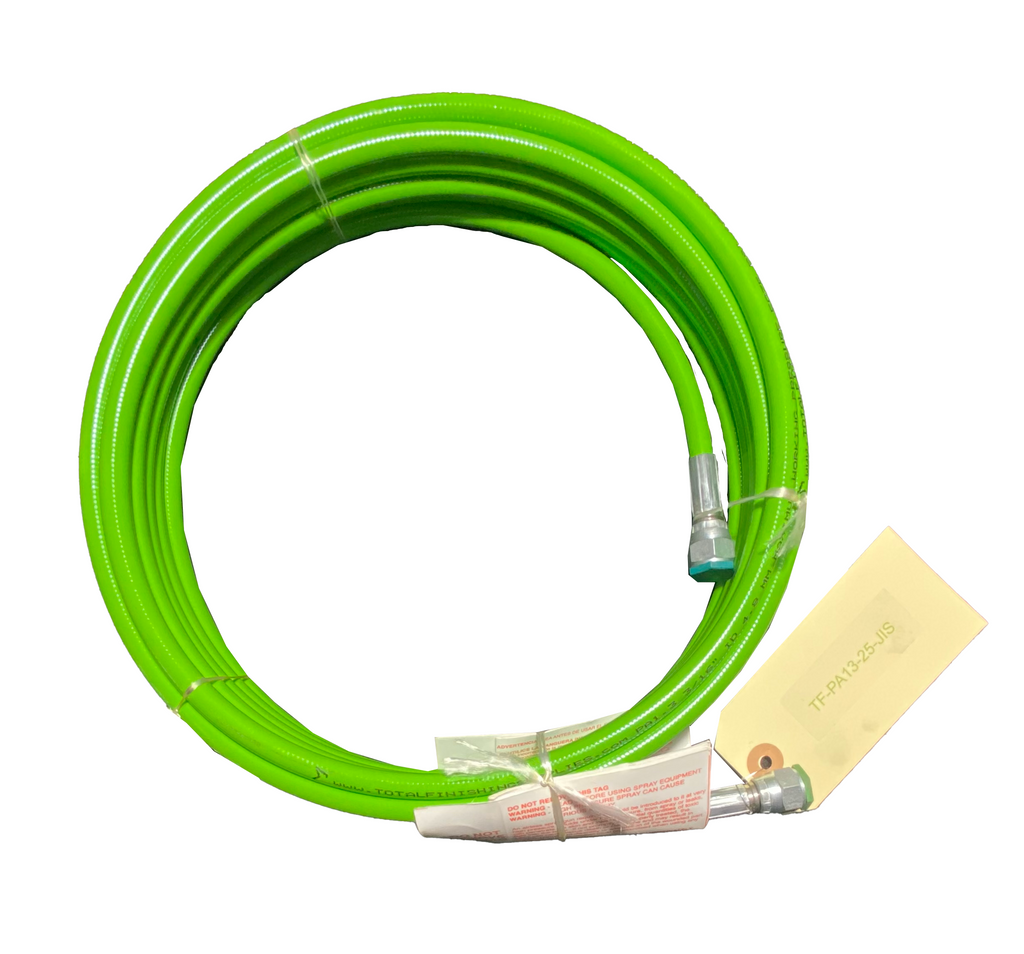 3/16” Airless Hose - Green (5000 psi) - Total Finishing Supplies