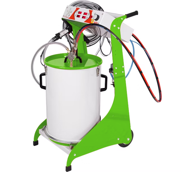 Zeus JDigital-T Manual Powder Coating Unit - Hopper Feed