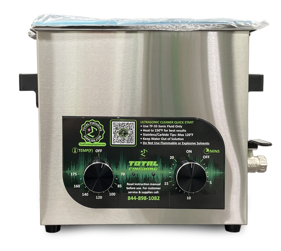 1.5 Gallon Heated Stainless Steel Ultrasonic Cleaning Tank
