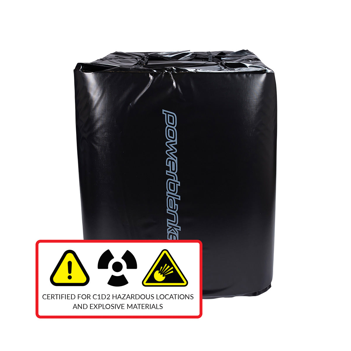 Powerblanket Drum & Tote Heaters - Hazardous Area