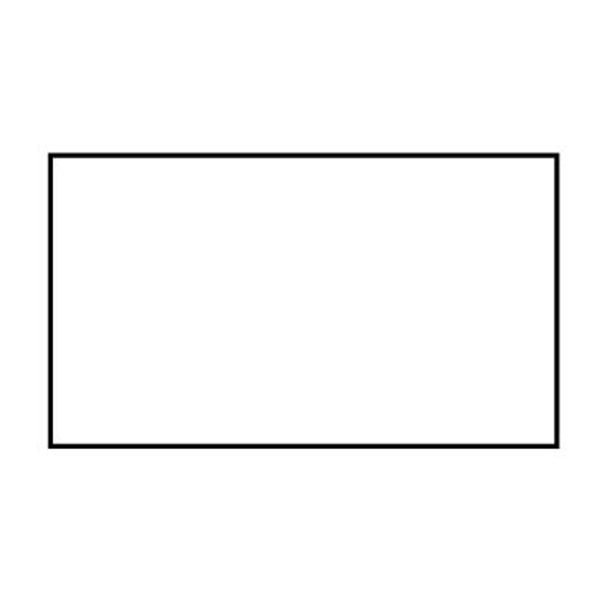 Pirate Brand - Vacublast Style, Taped Window Protector, 8" x 14", Each