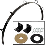 Pirate Brand - CLEMCO/ZERO, Top Entry Kit For Blast Cabinets Up To 48" Roof Depth