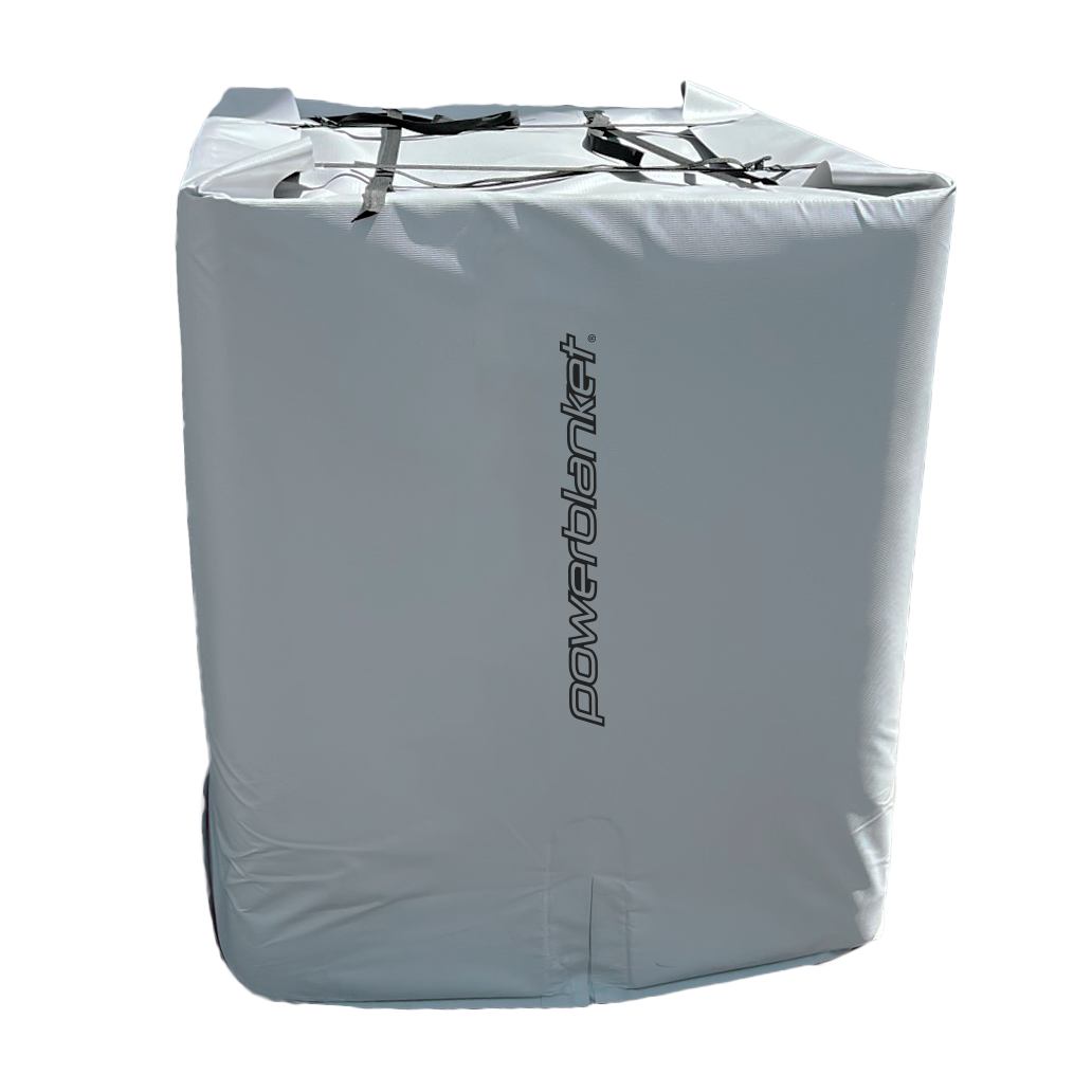 Powerblanket Pro Tote Heaters - For Higher Temperature Maintenance (up to 185 °F)