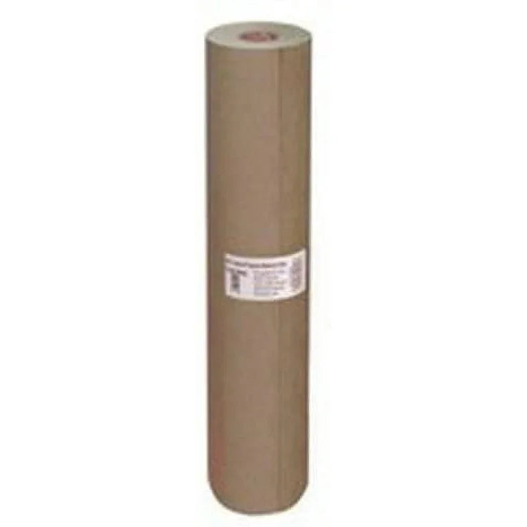 TRIMACO® ONE TUFF® 12912 Trim Masking Paper, 12 in W x 180 ft L x 2.8 mil THK, Kraft Paper, Brown - Total Finishing Supplies