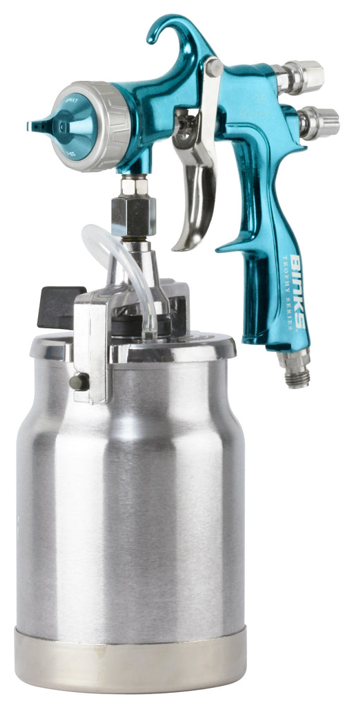 Binks Trophy Series Full Size Siphon Feed Manual Spray Gun - Total Finishing Supplies