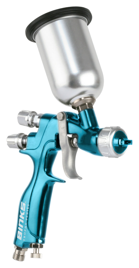 Binks Trophy Series Touch-Up Gravity Feed Manual Spray Gun - Total Finishing Supplies