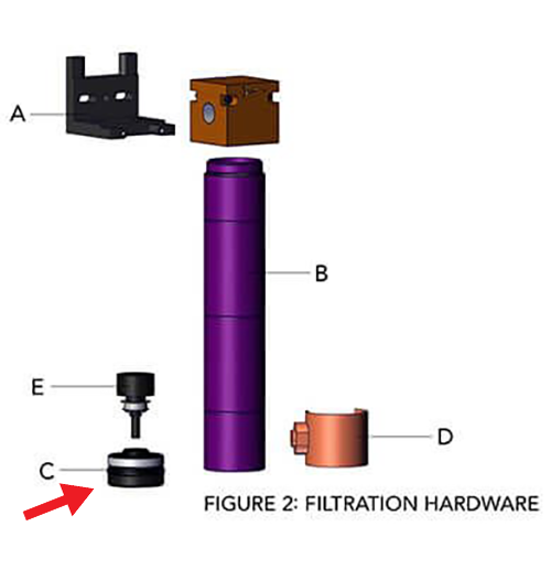 Tsunami Bottom Cap Replacement - Total Finishing Supplies