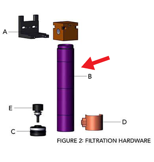 Tsunami Outer Tube Replacement - Total Finishing Supplies